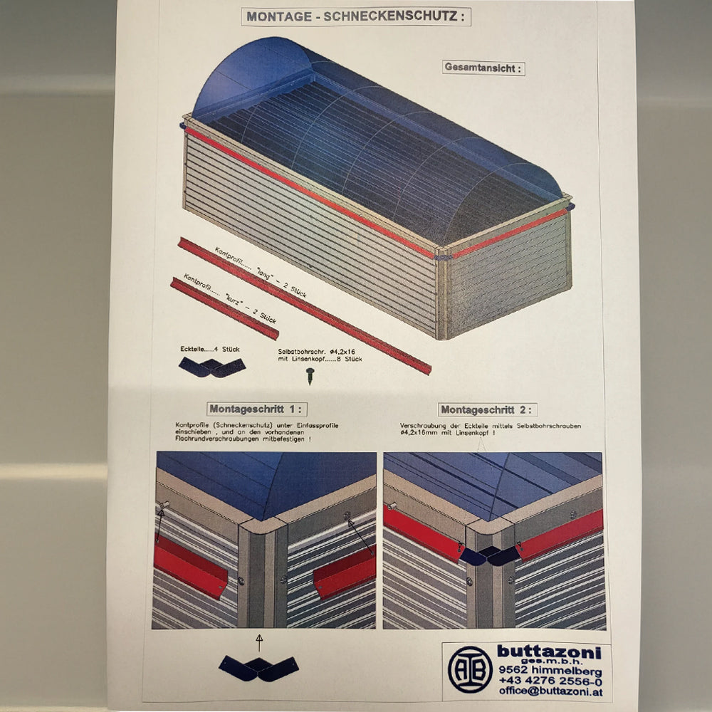 Schneckenschutz