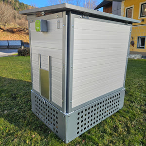 mit Unterbau