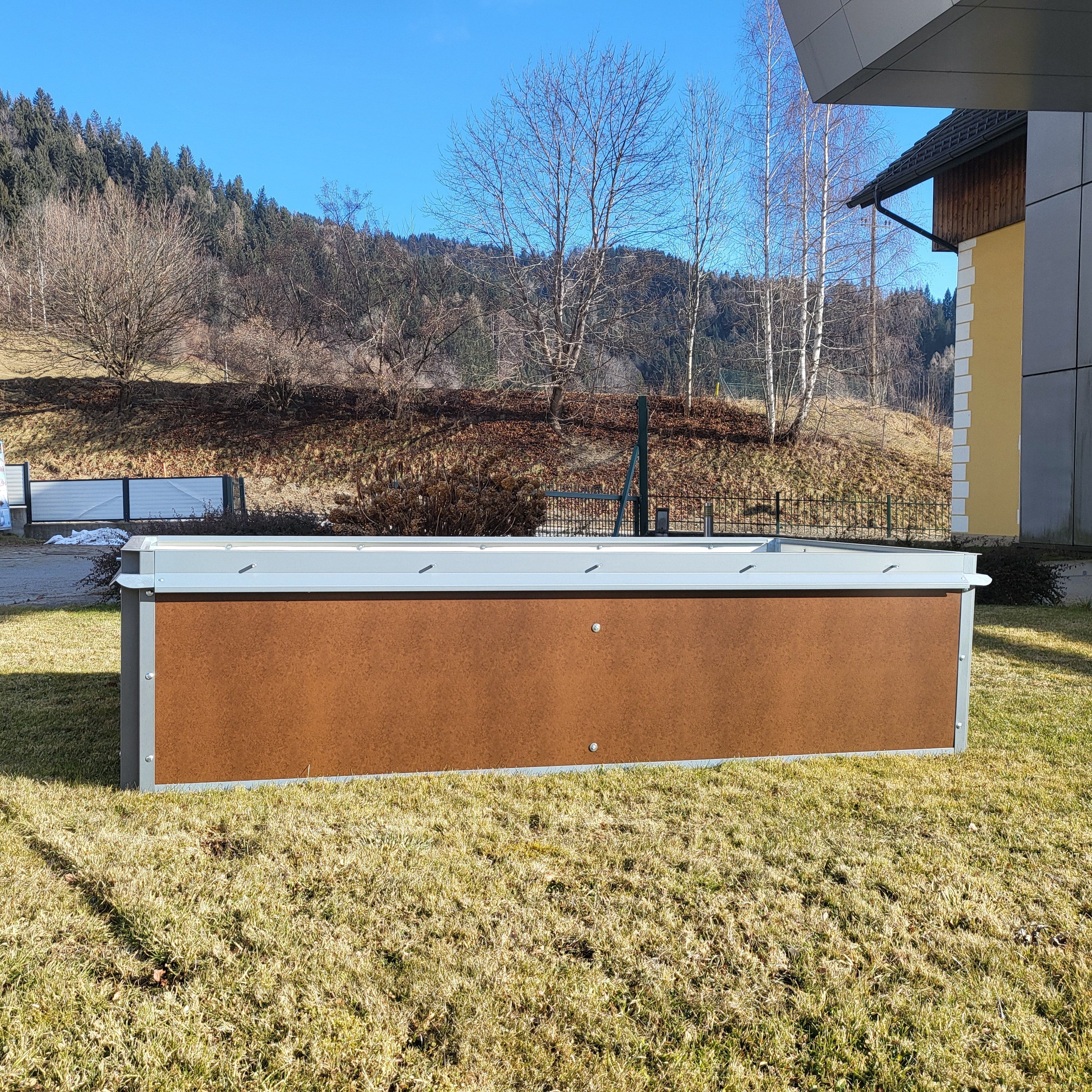 Hochbeet Set "Frühbeet"