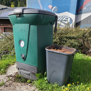 Biolan schnell Komposter & biolan Tonne