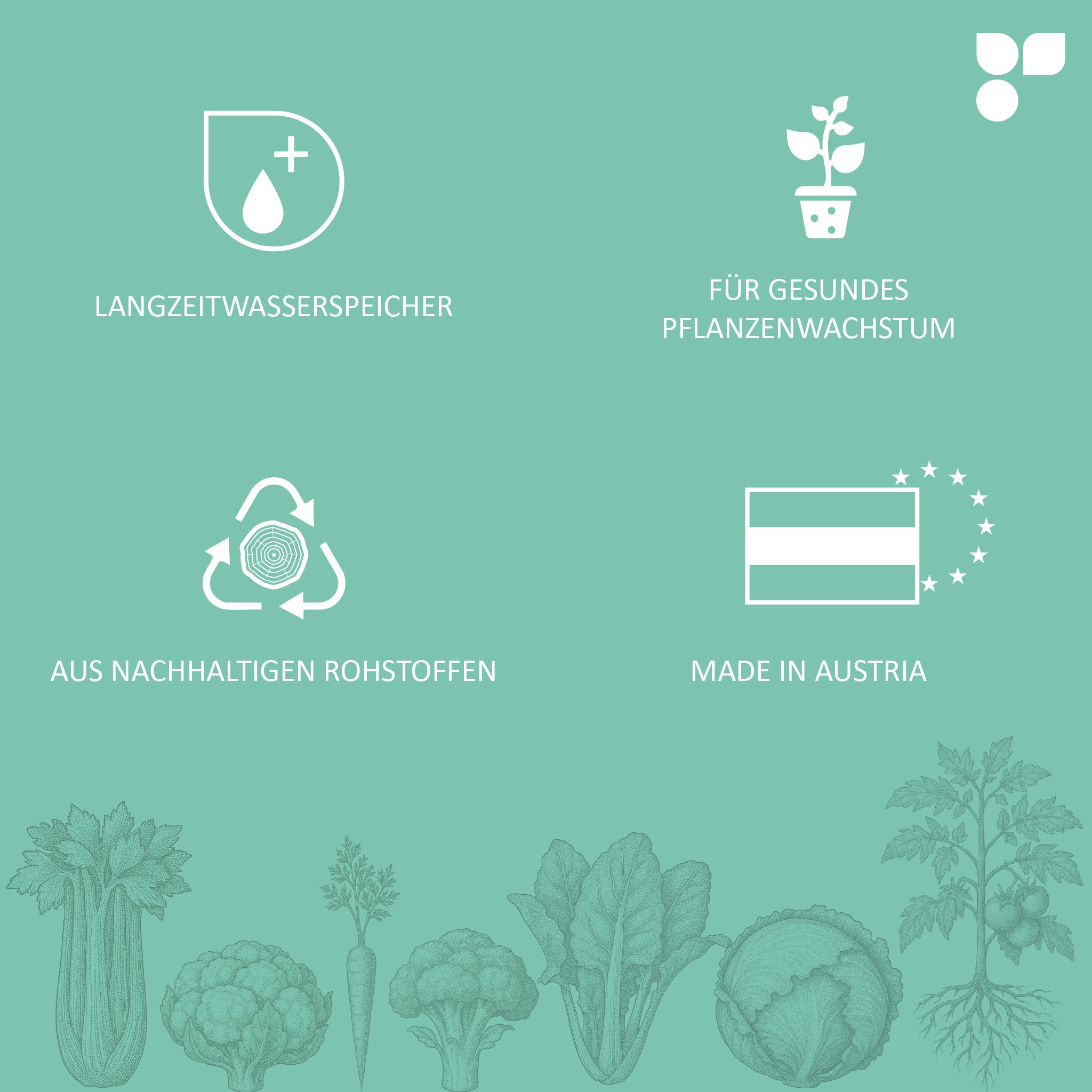 Logo Nachhaltigkeit - Retentis